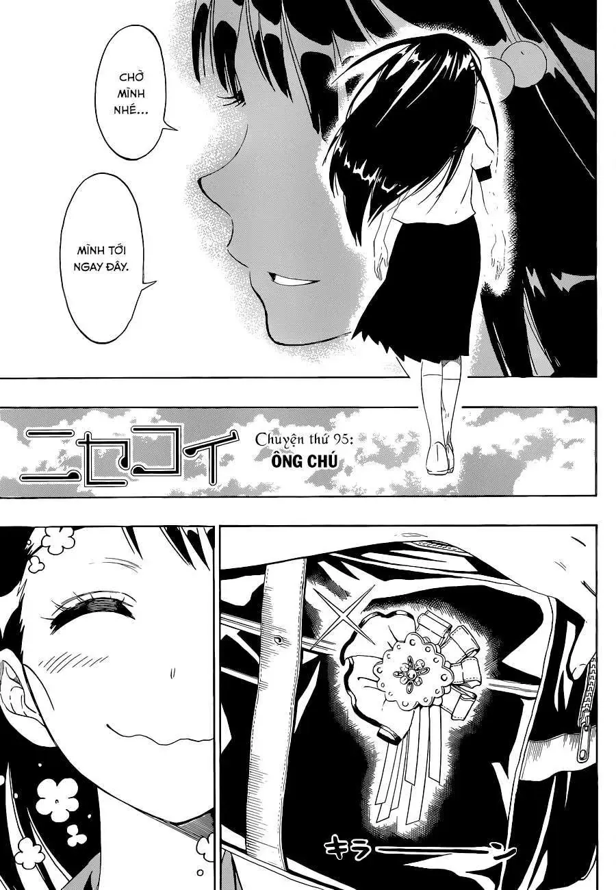 Nisekoi Chapter 95 - Trang 3