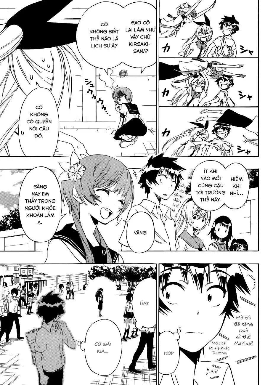 Nisekoi Chapter 95 - Trang 5