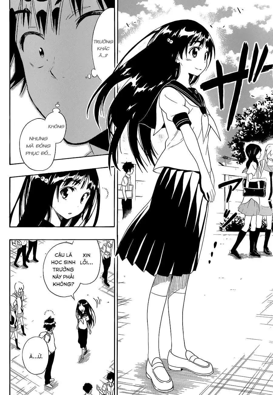 Nisekoi Chapter 95 - Trang 6