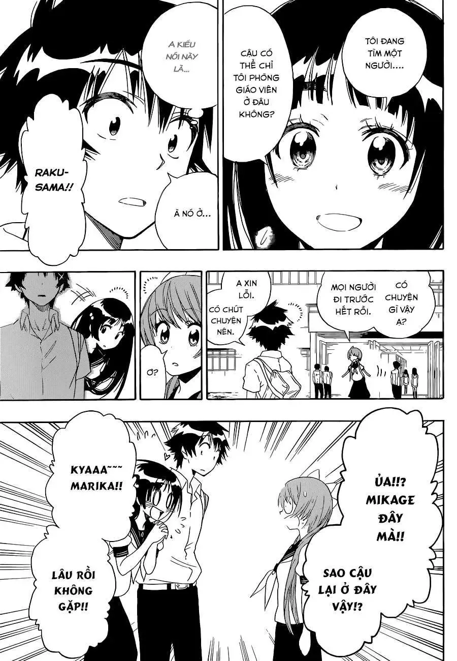 Nisekoi Chapter 95 - Trang 7