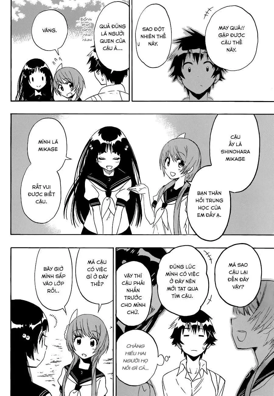 Nisekoi Chapter 95 - Trang 8