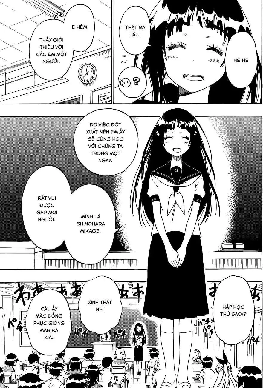 Nisekoi Chapter 95 - Trang 9