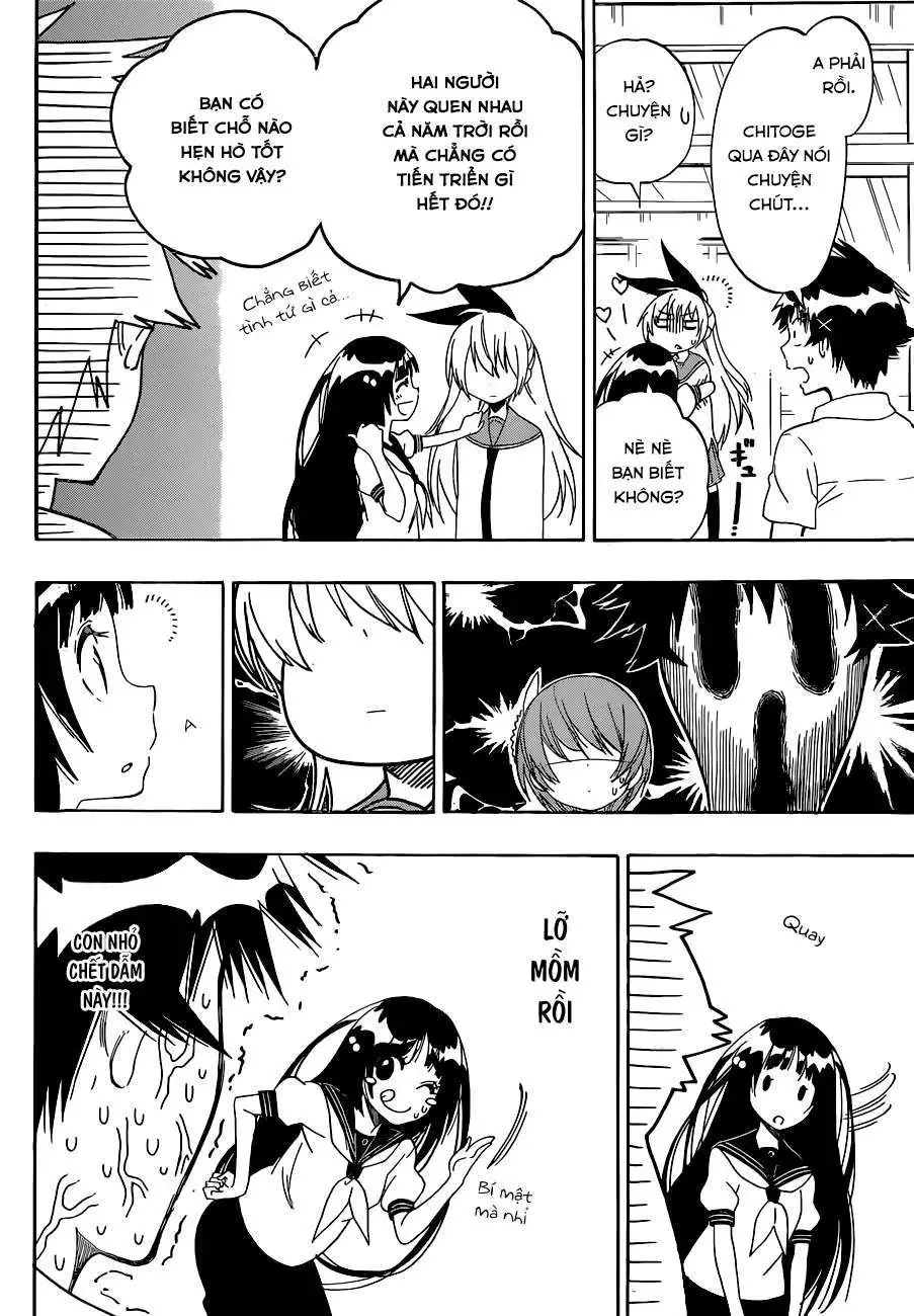 Nisekoi Chapter 96 - Trang 10