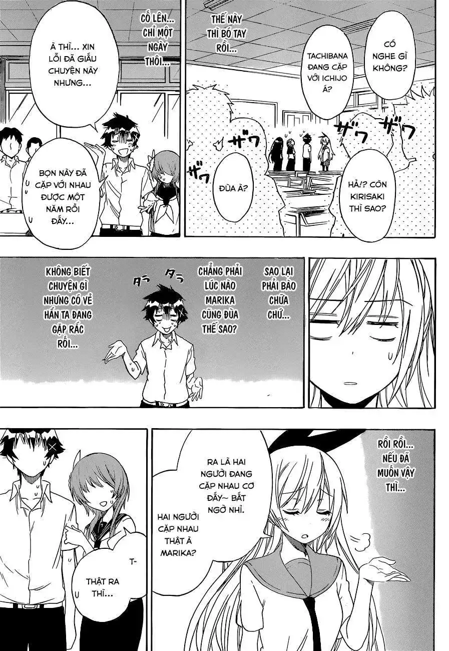 Nisekoi Chapter 96 - Trang 11