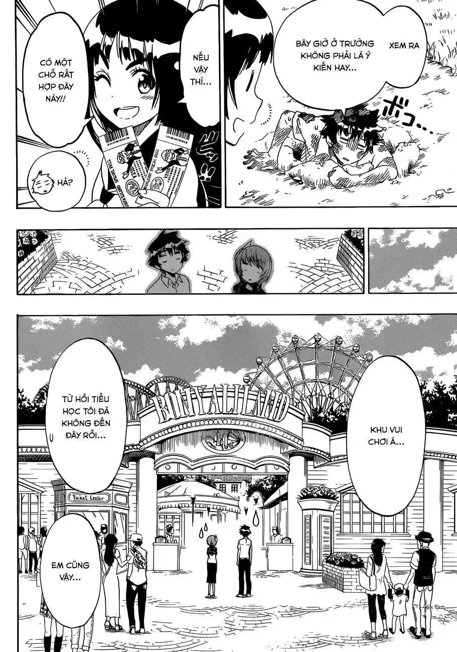 Nisekoi Chapter 96 - Trang 14