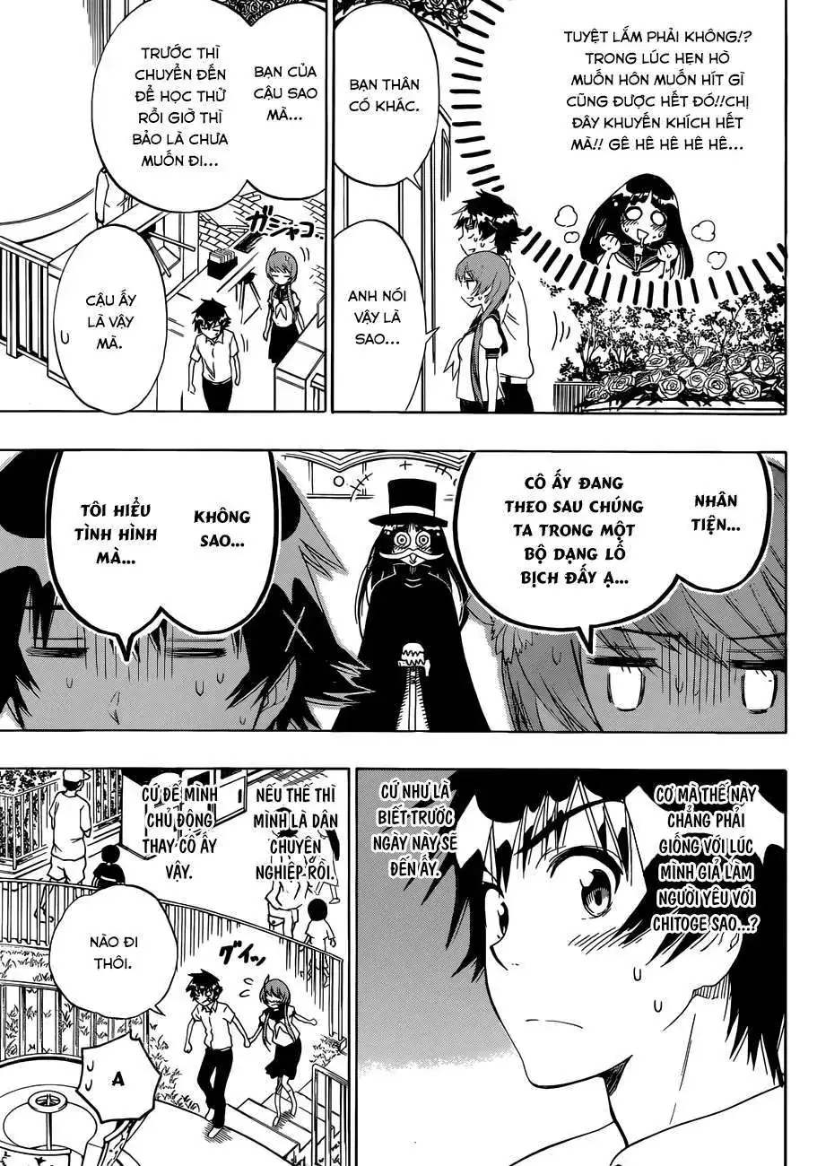 Nisekoi Chapter 96 - Trang 15