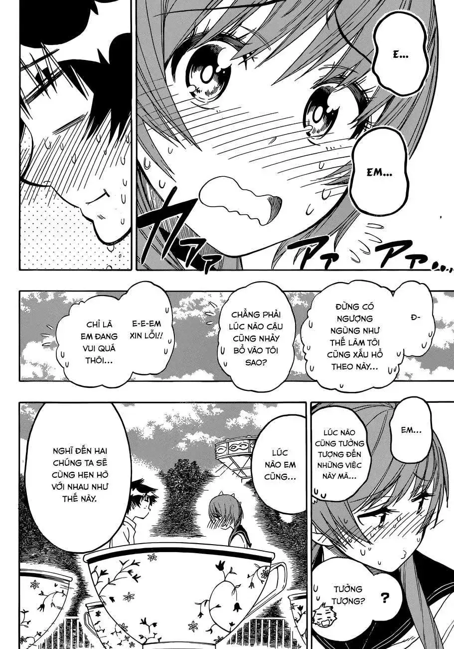 Nisekoi Chapter 96 - Trang 16