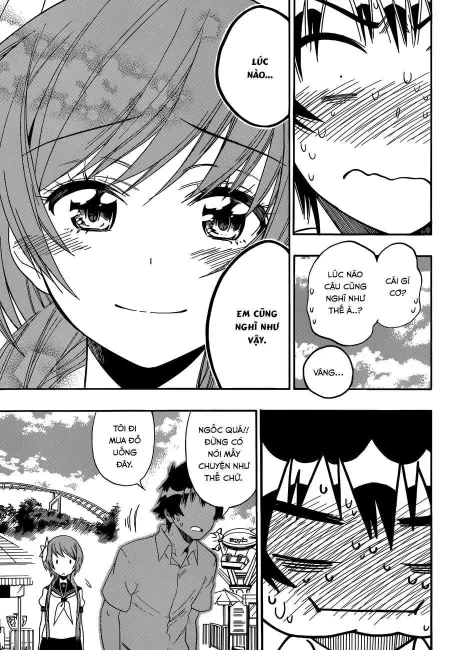 Nisekoi Chapter 96 - Trang 17