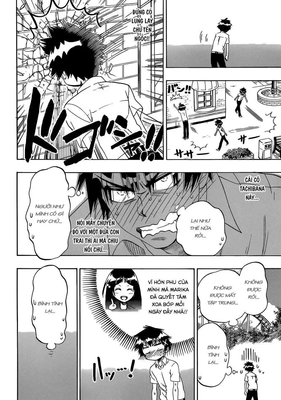 Nisekoi Chapter 96 - Trang 18