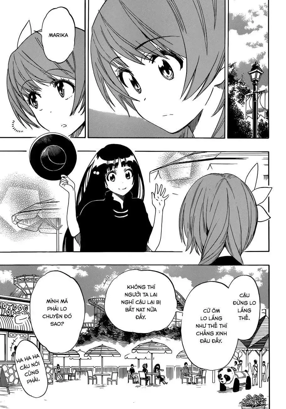 Nisekoi Chapter 96 - Trang 19
