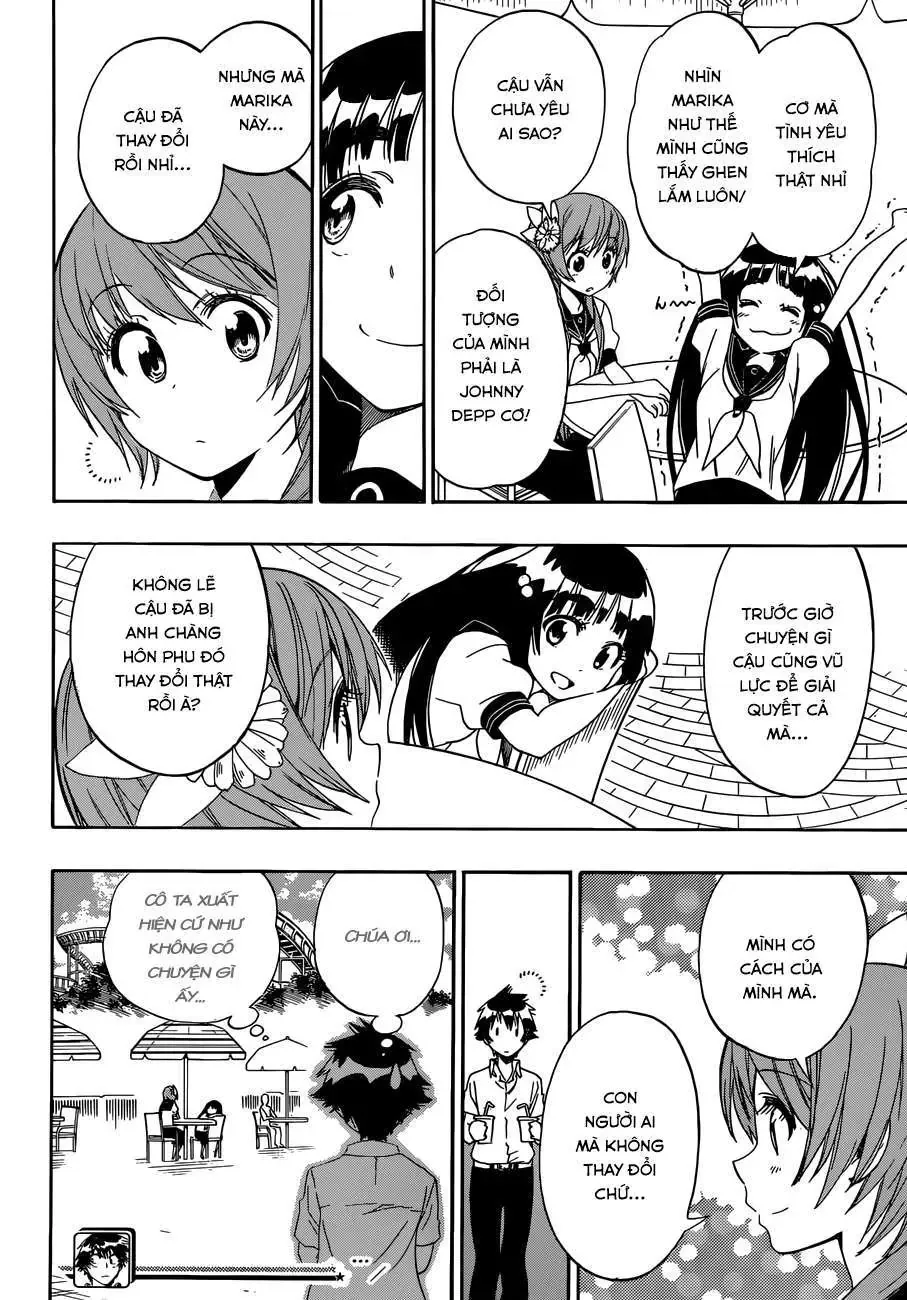 Nisekoi Chapter 96 - Trang 20