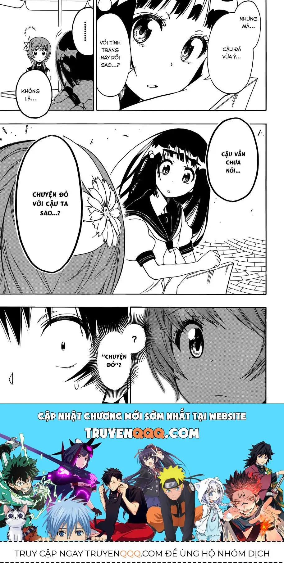 Nisekoi Chapter 96 - Trang 21