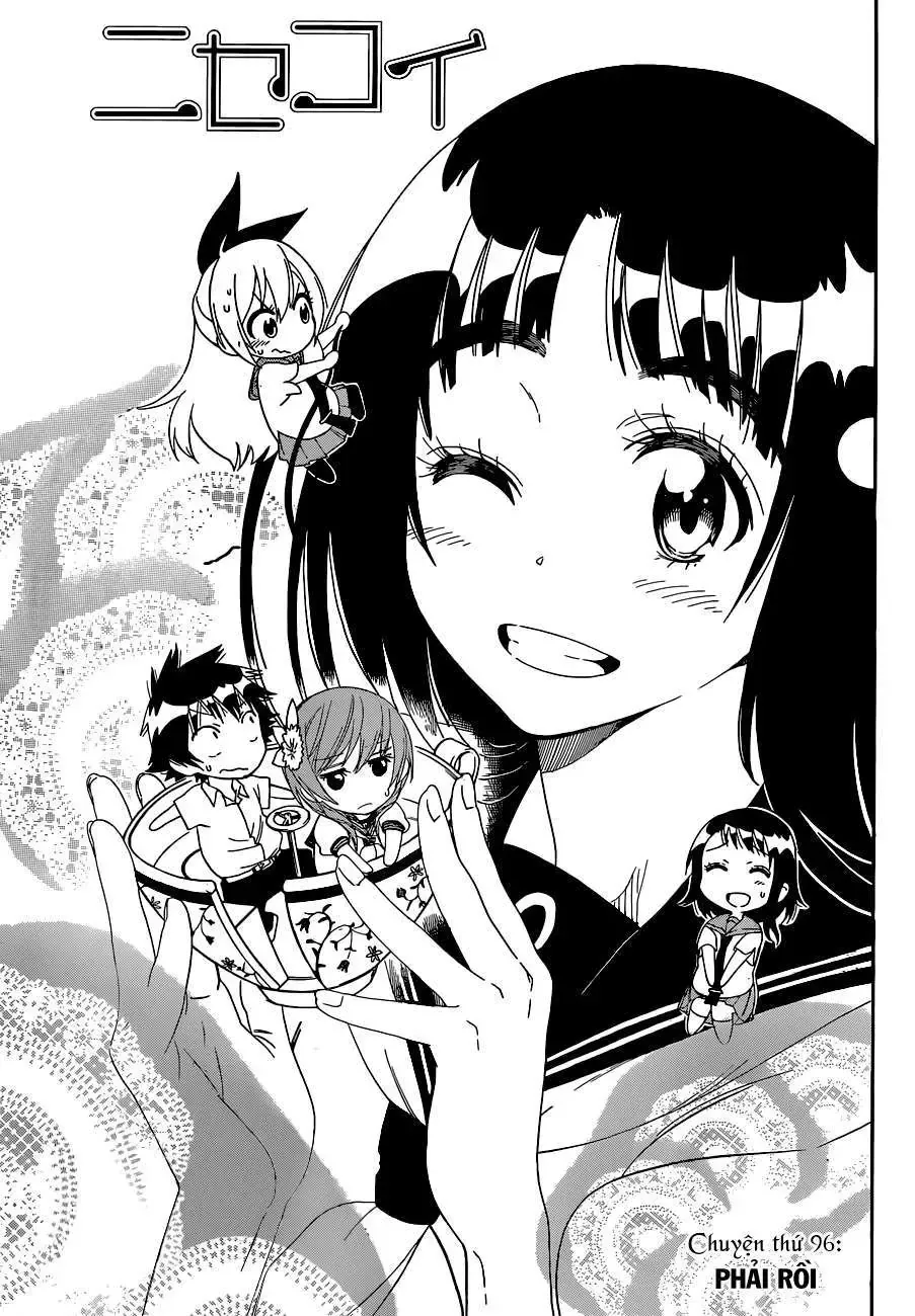 Nisekoi Chapter 96 - Trang 3
