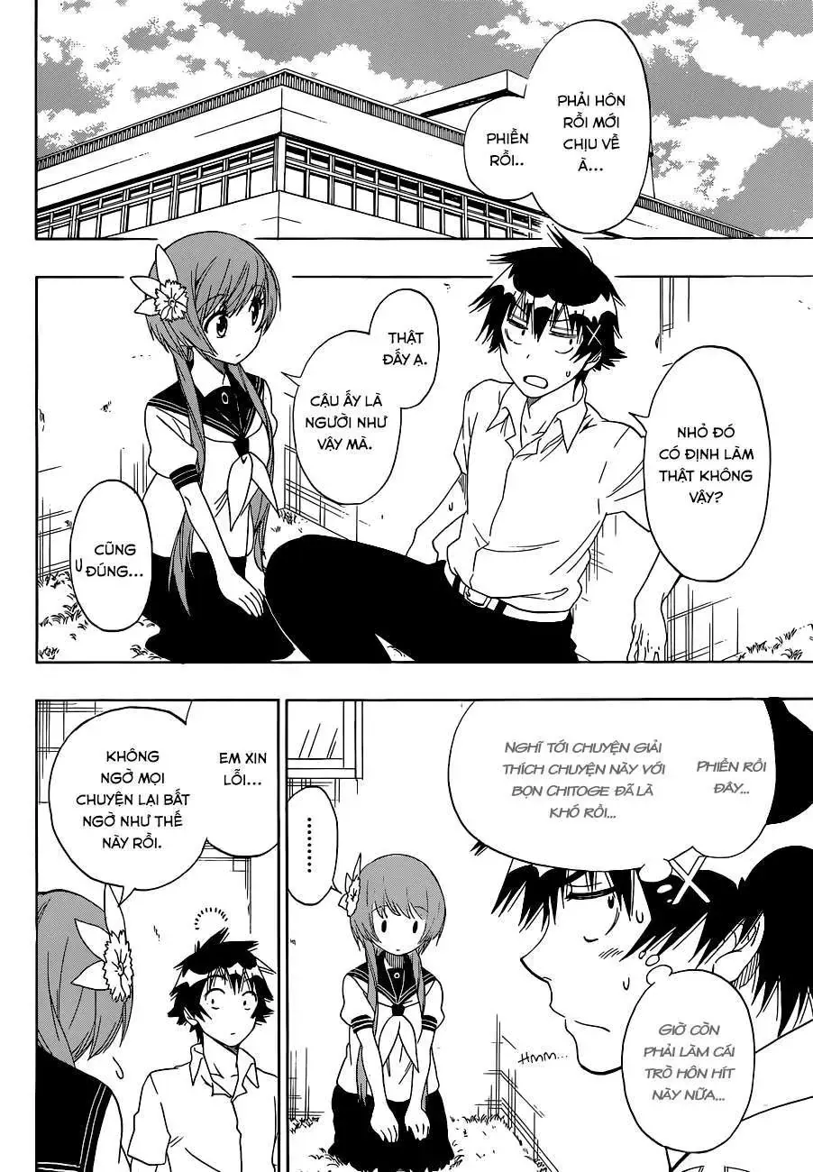 Nisekoi Chapter 96 - Trang 4