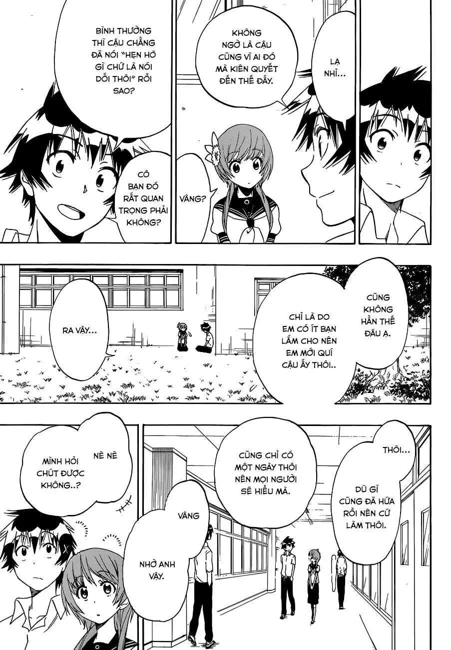 Nisekoi Chapter 96 - Trang 5