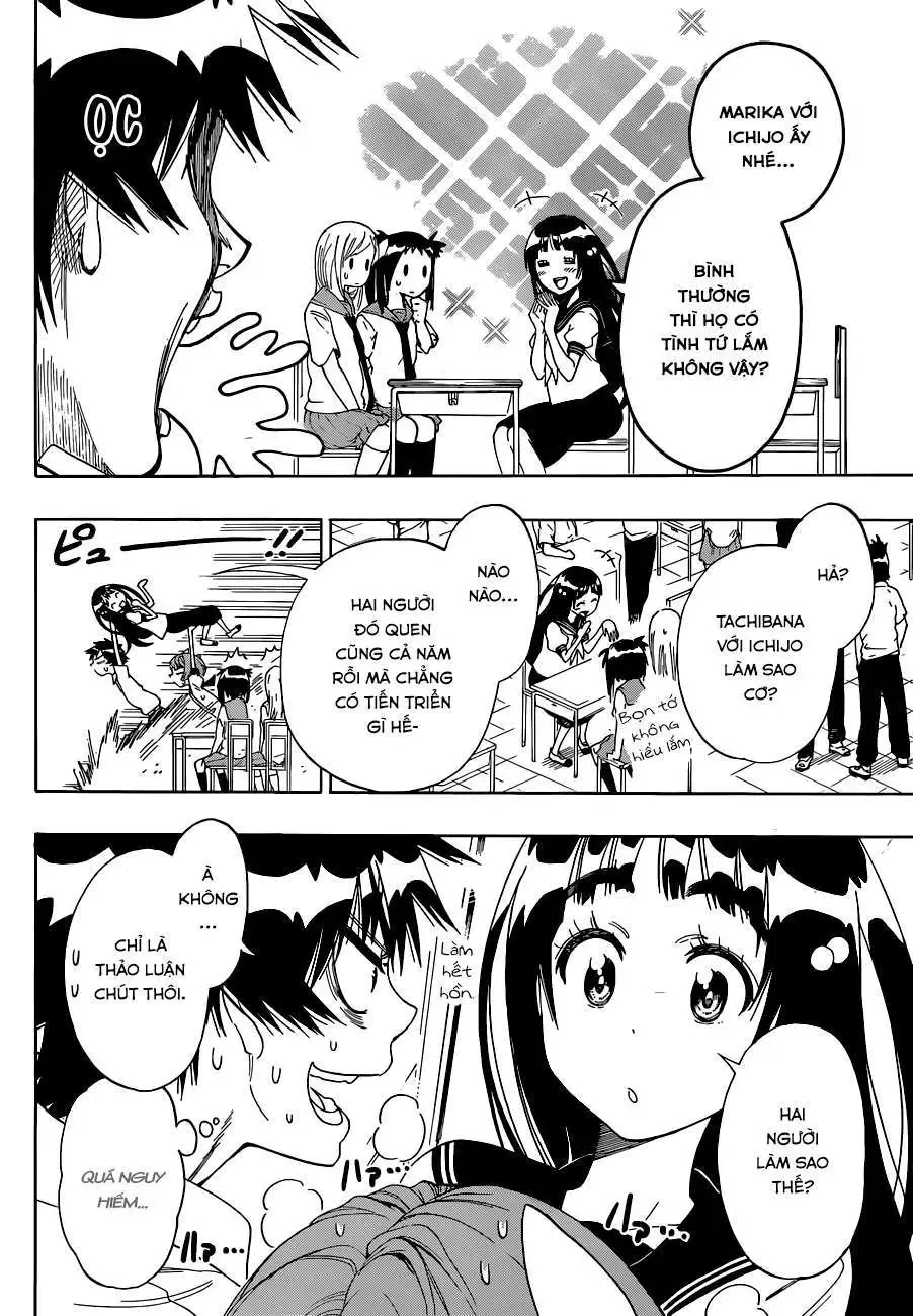 Nisekoi Chapter 96 - Trang 6