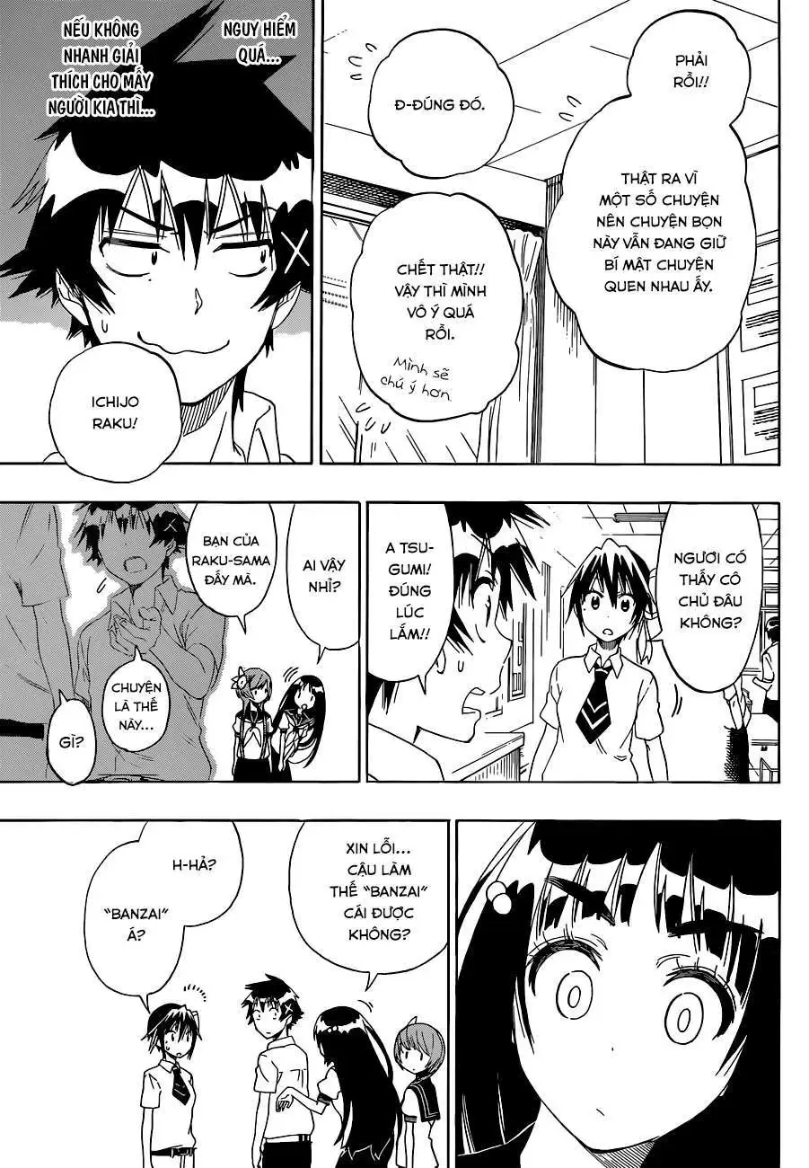 Nisekoi Chapter 96 - Trang 7