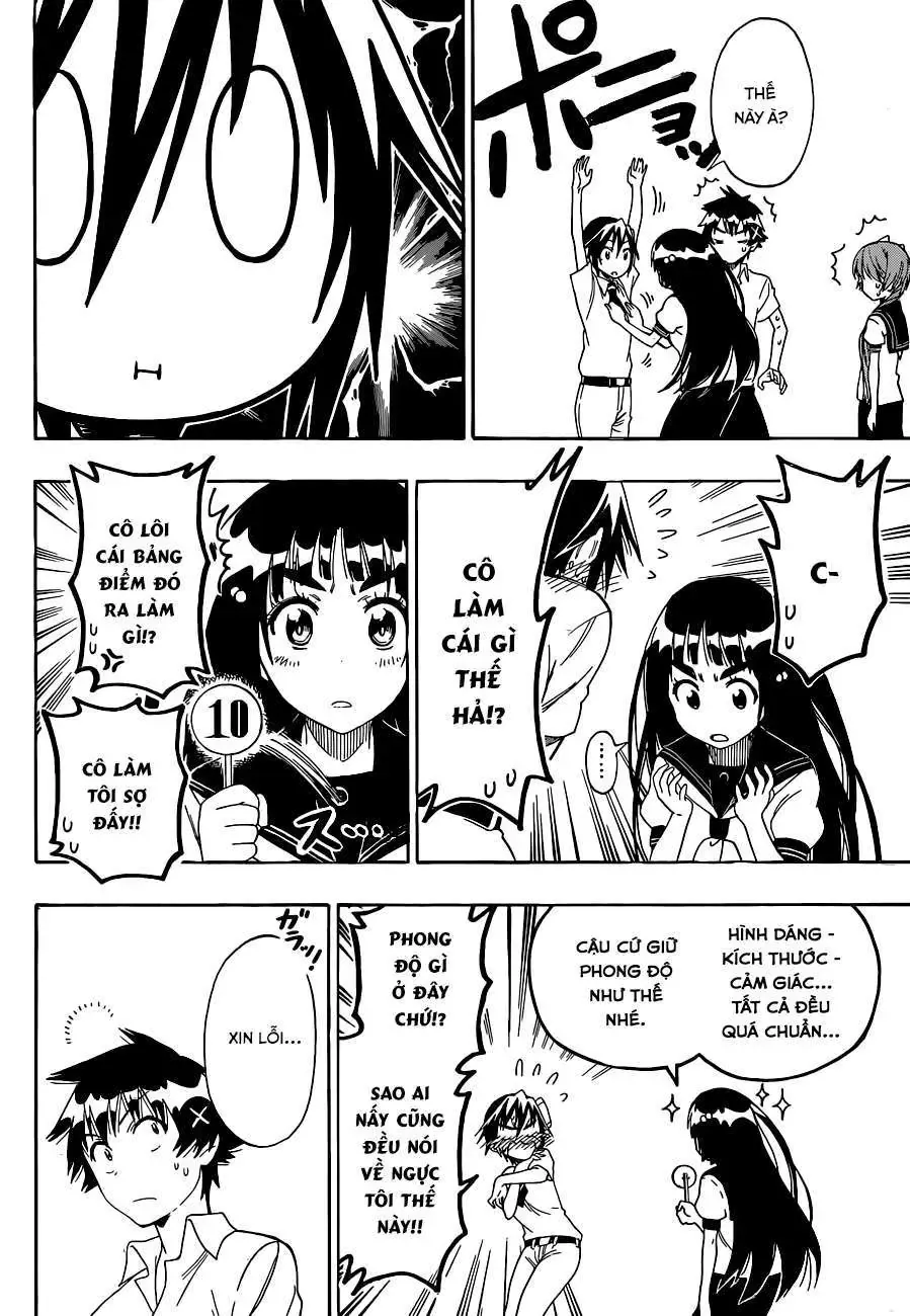 Nisekoi Chapter 96 - Trang 8