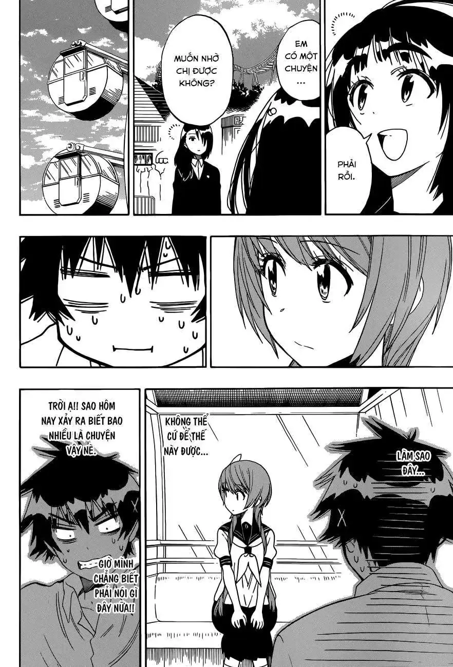 Nisekoi Chapter 97 - Trang 10