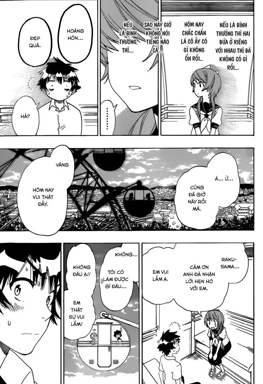 Nisekoi Chapter 97 - Trang 11