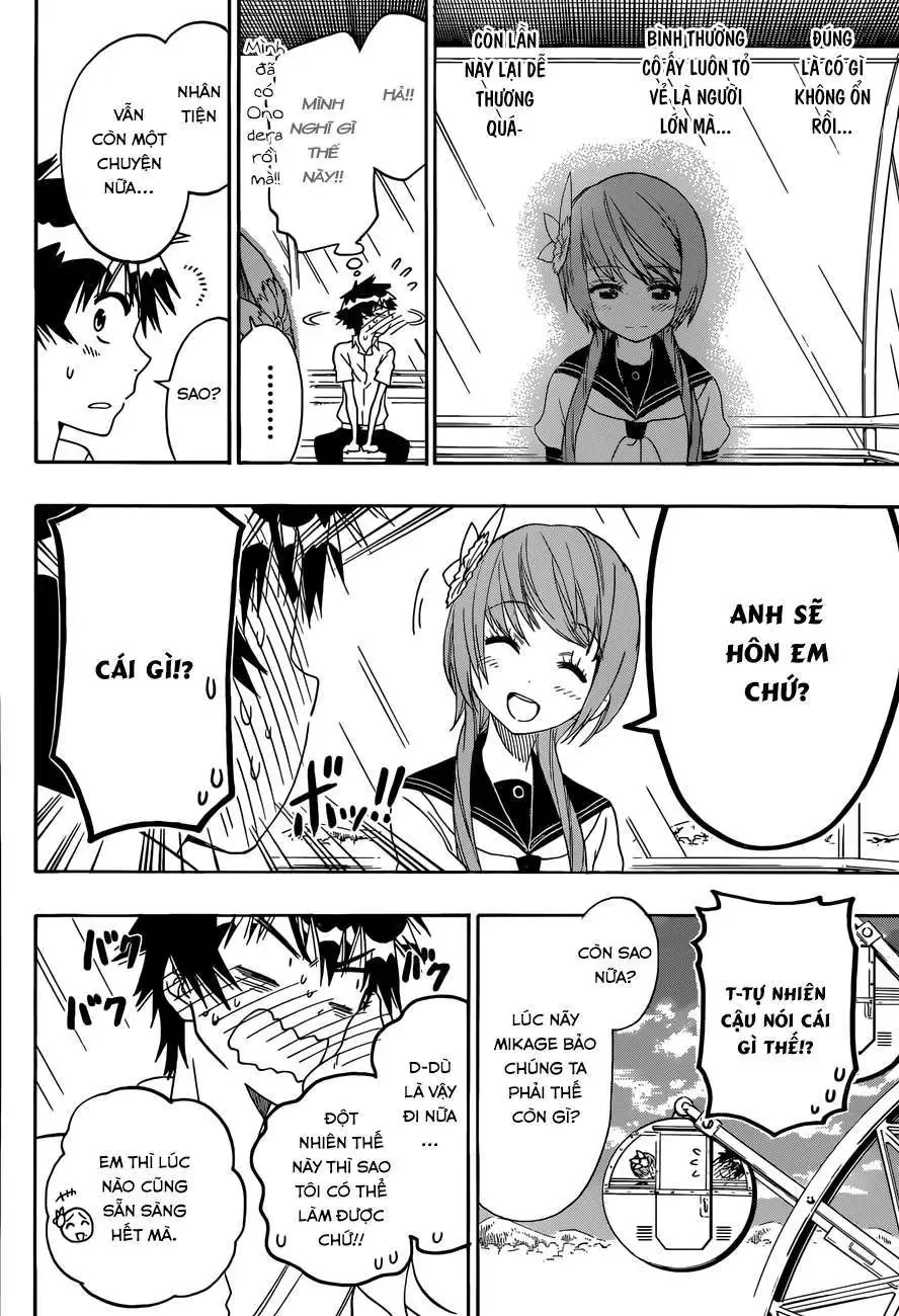 Nisekoi Chapter 97 - Trang 12