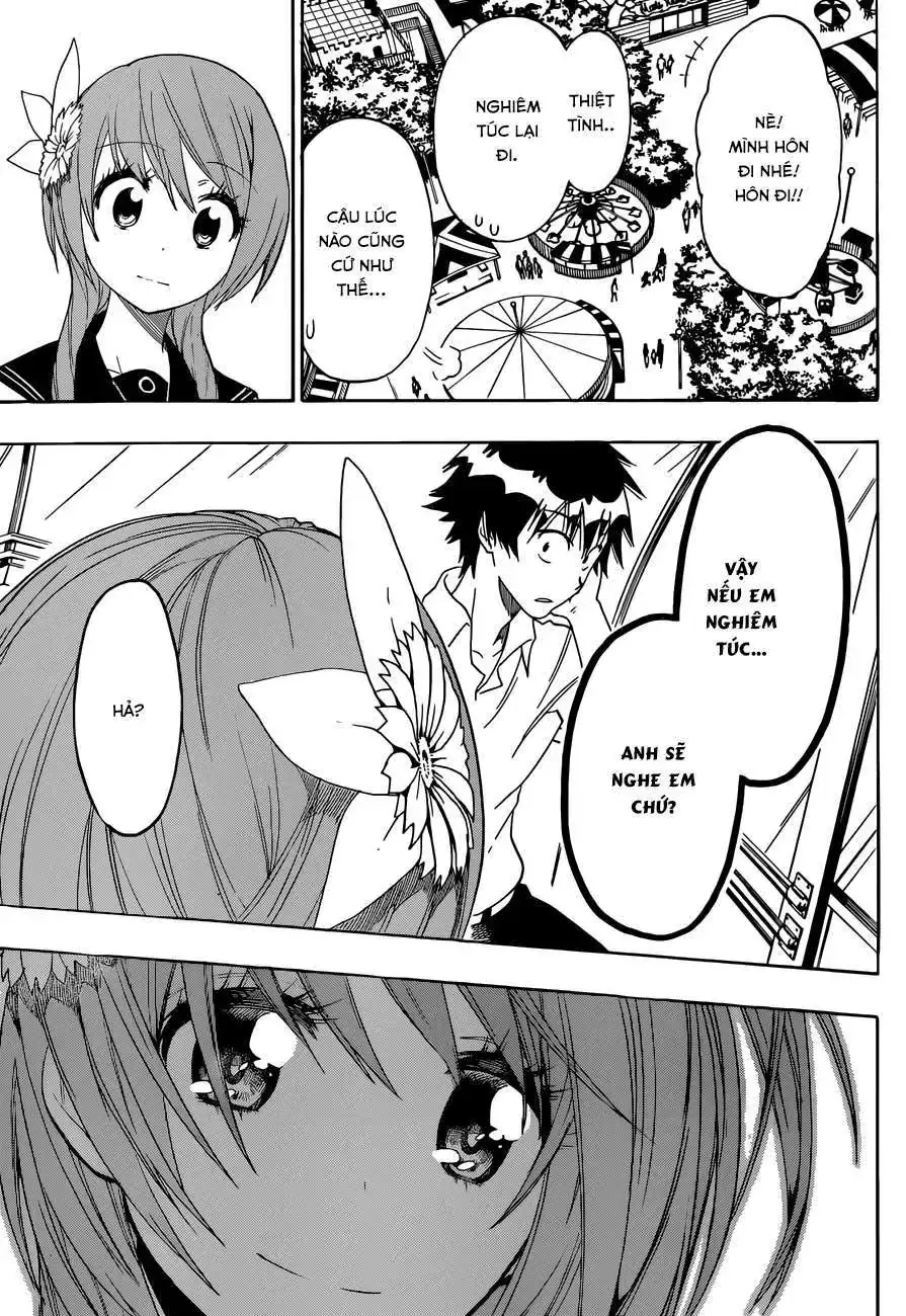 Nisekoi Chapter 97 - Trang 13