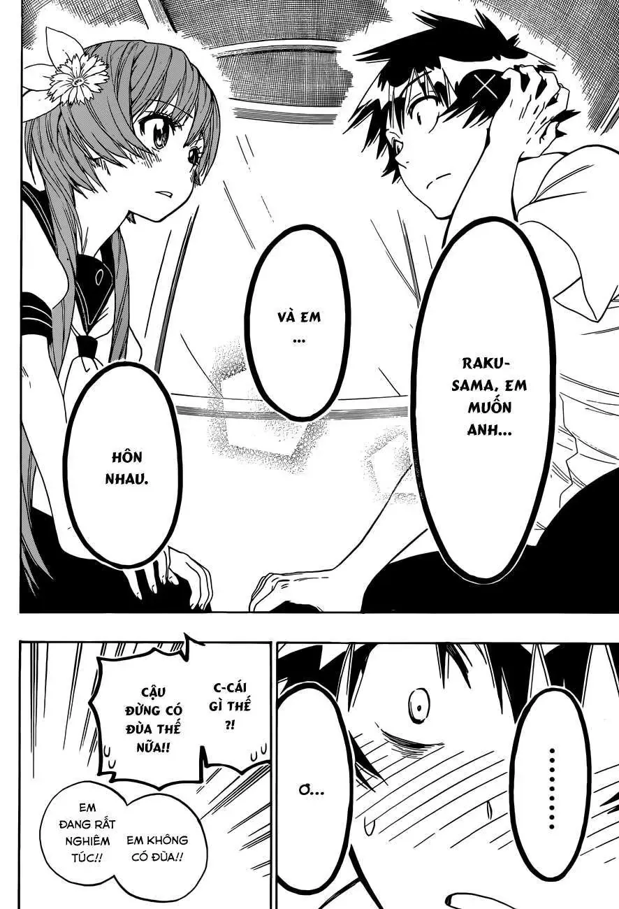 Nisekoi Chapter 97 - Trang 14