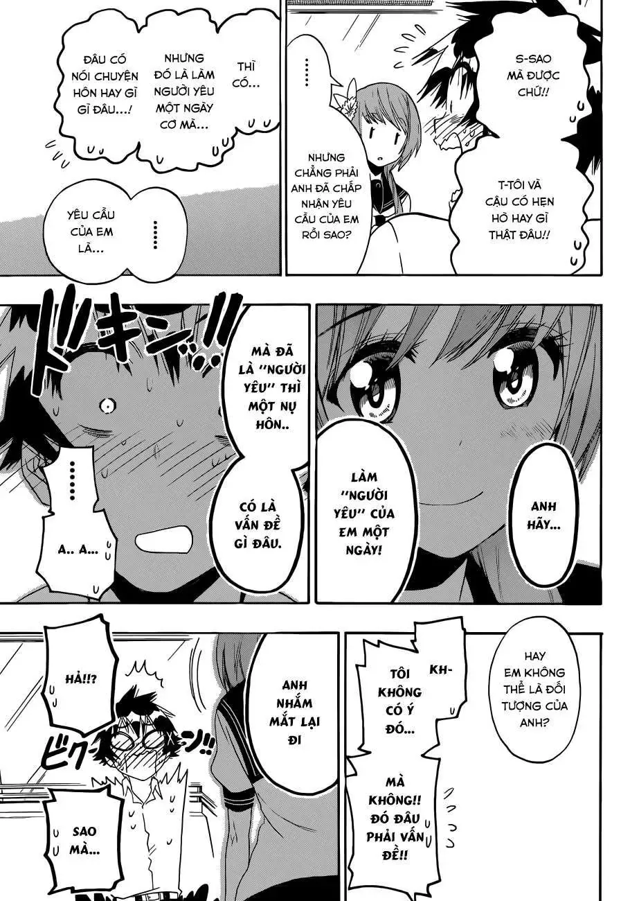Nisekoi Chapter 97 - Trang 15