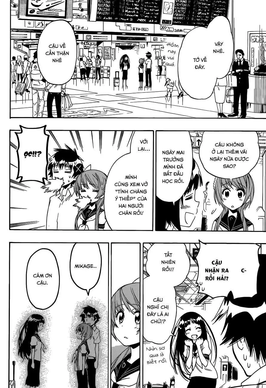 Nisekoi Chapter 97 - Trang 18