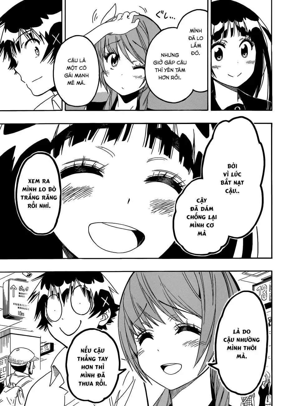 Nisekoi Chapter 97 - Trang 19