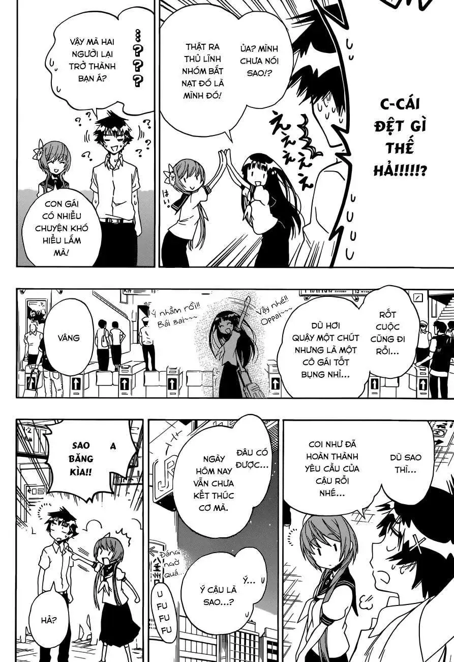 Nisekoi Chapter 97 - Trang 20