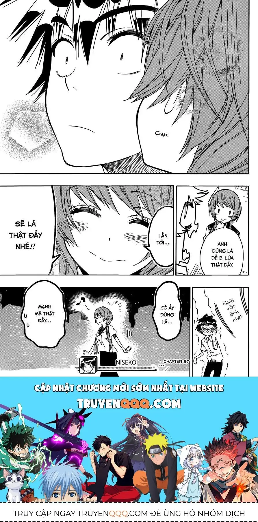 Nisekoi Chapter 97 - Trang 21