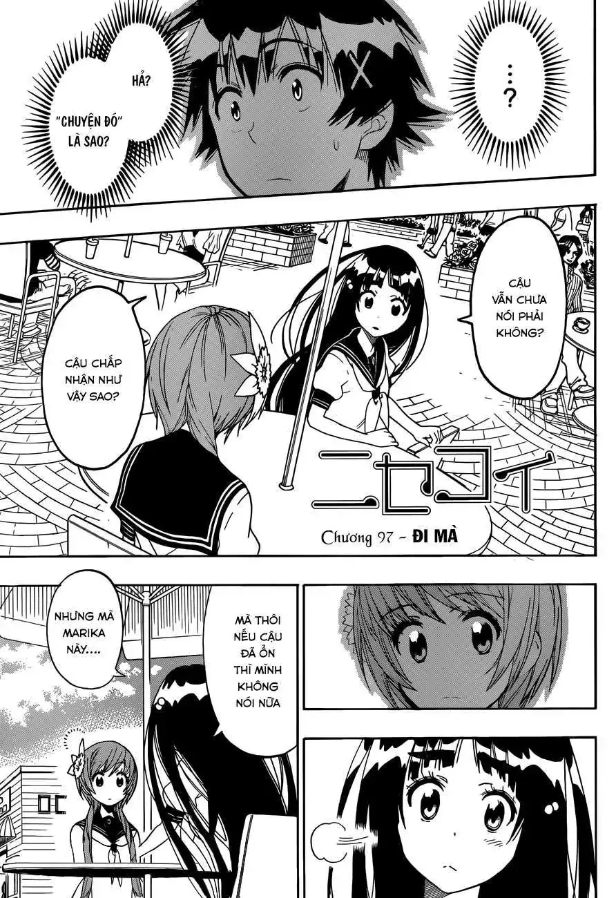 Nisekoi Chapter 97 - Trang 3