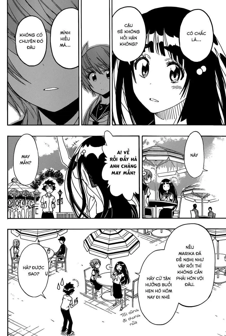 Nisekoi Chapter 97 - Trang 4