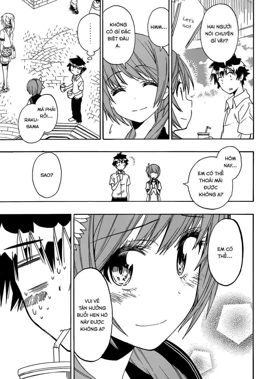 Nisekoi Chapter 97 - Trang 5