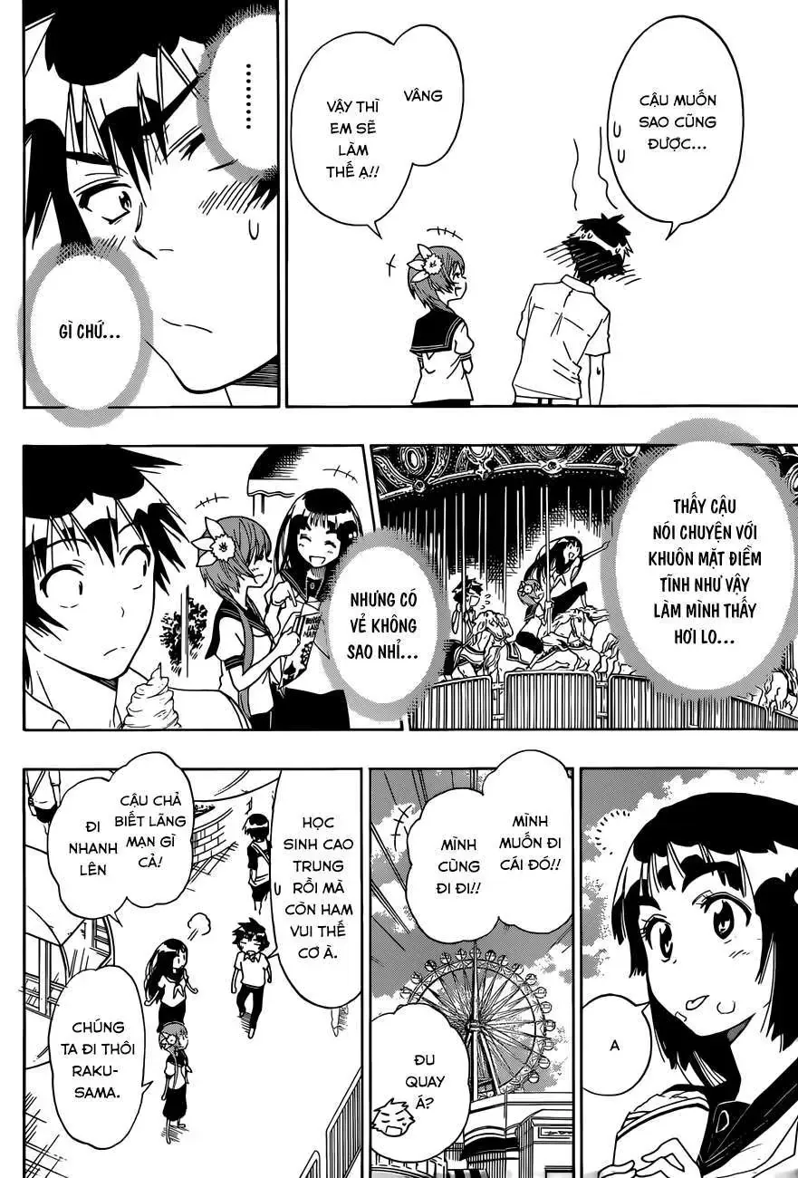 Nisekoi Chapter 97 - Trang 6