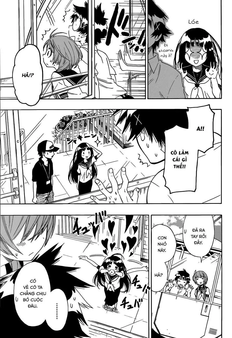 Nisekoi Chapter 97 - Trang 7
