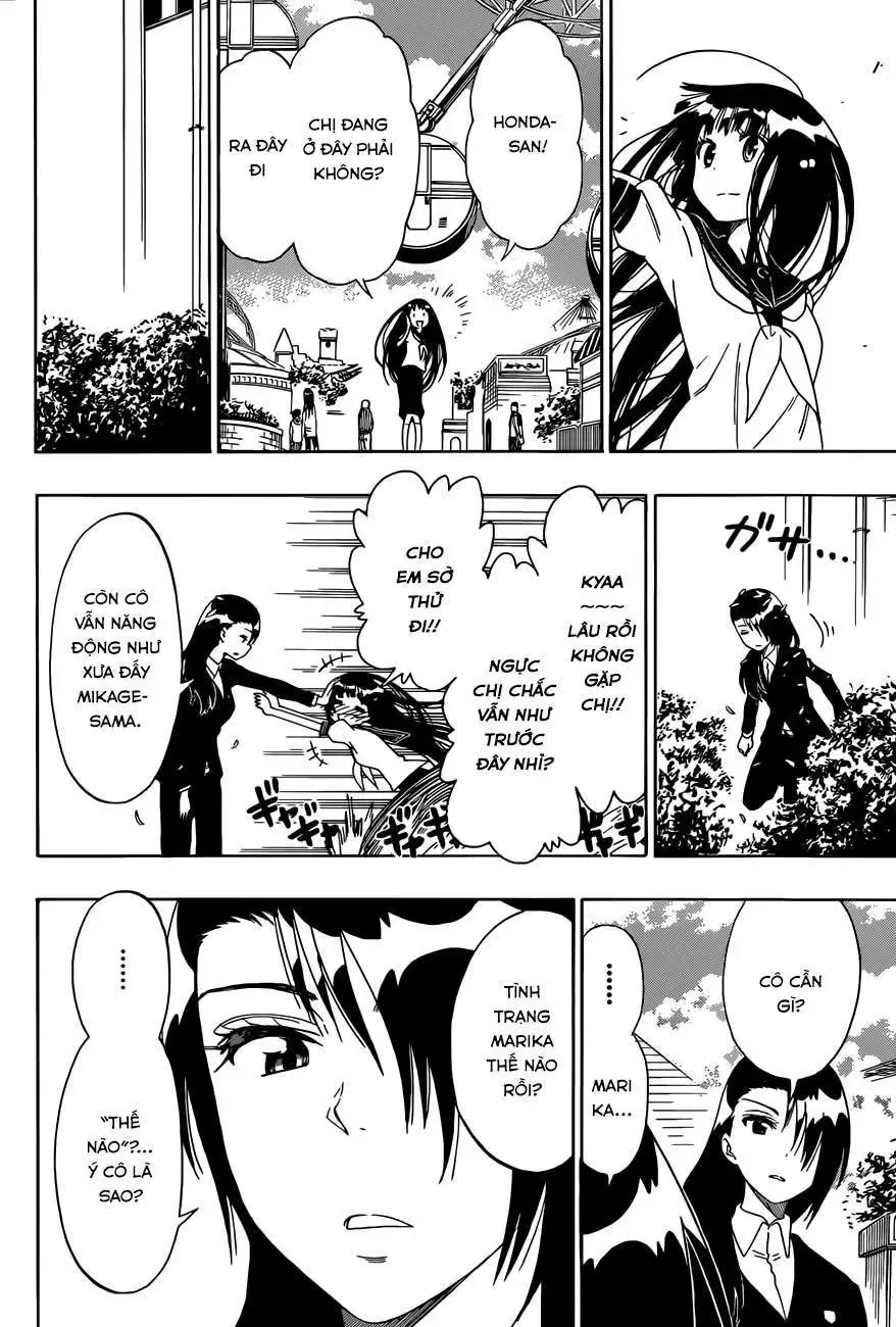 Nisekoi Chapter 97 - Trang 8