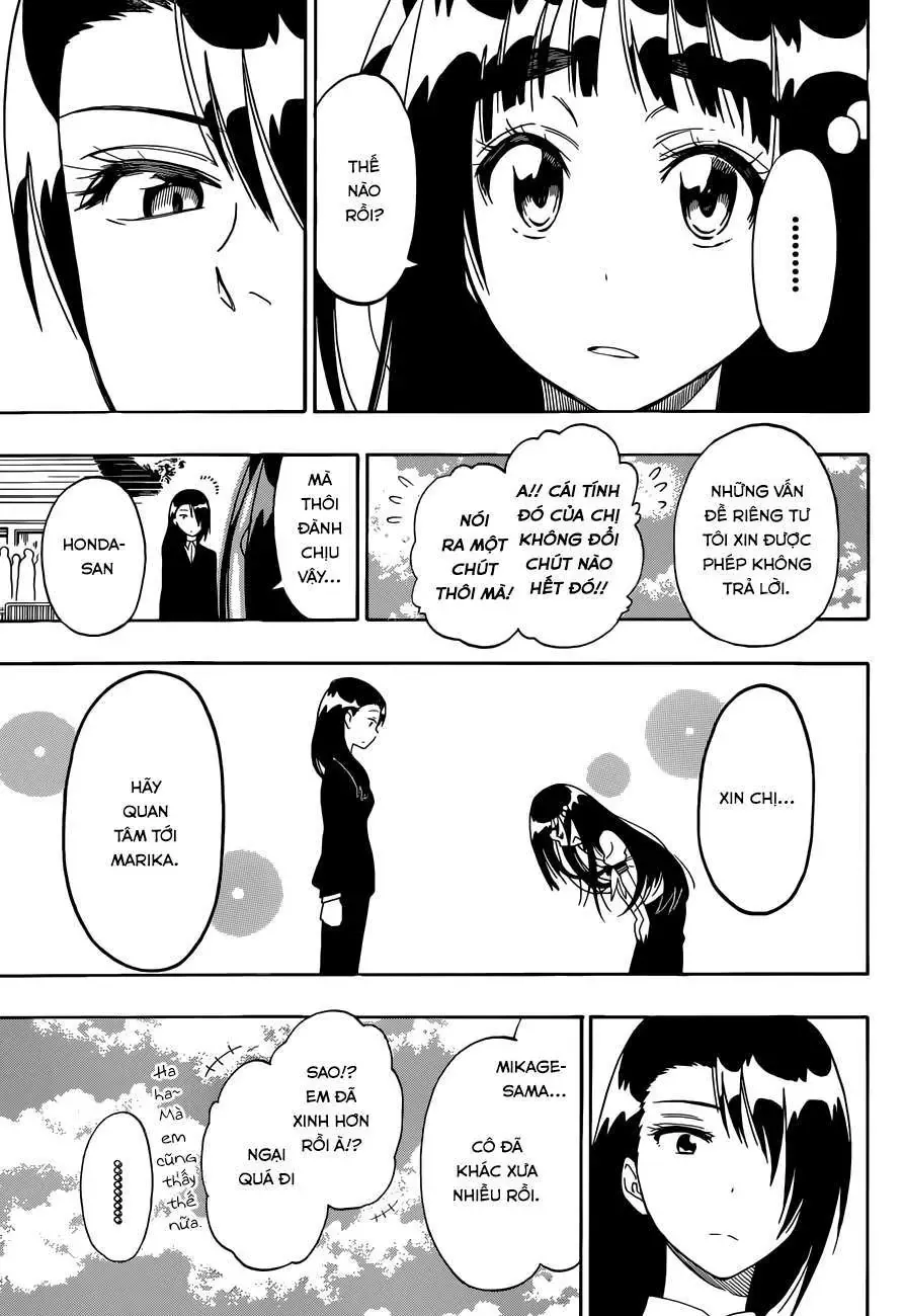 Nisekoi Chapter 97 - Trang 9