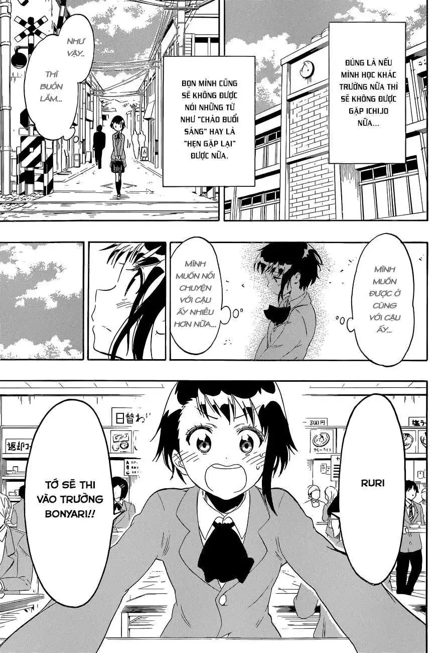 Nisekoi Chapter 98 - Trang 10