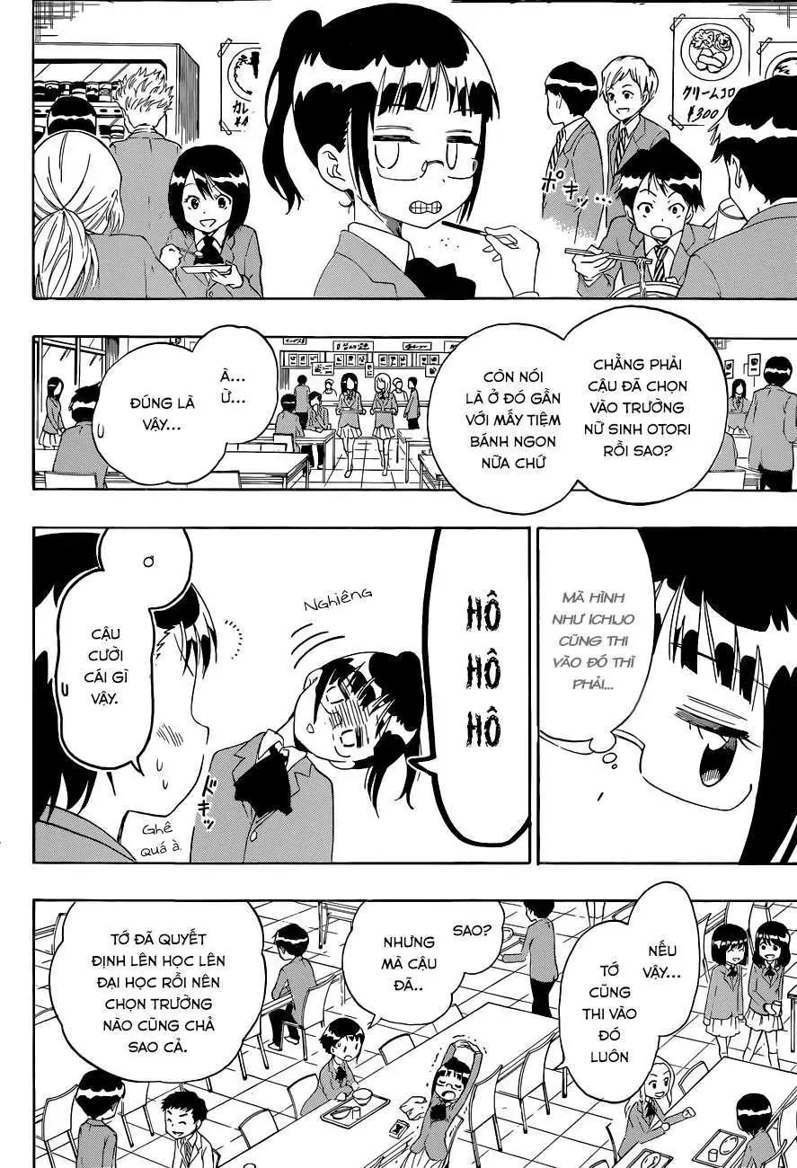 Nisekoi Chapter 98 - Trang 11
