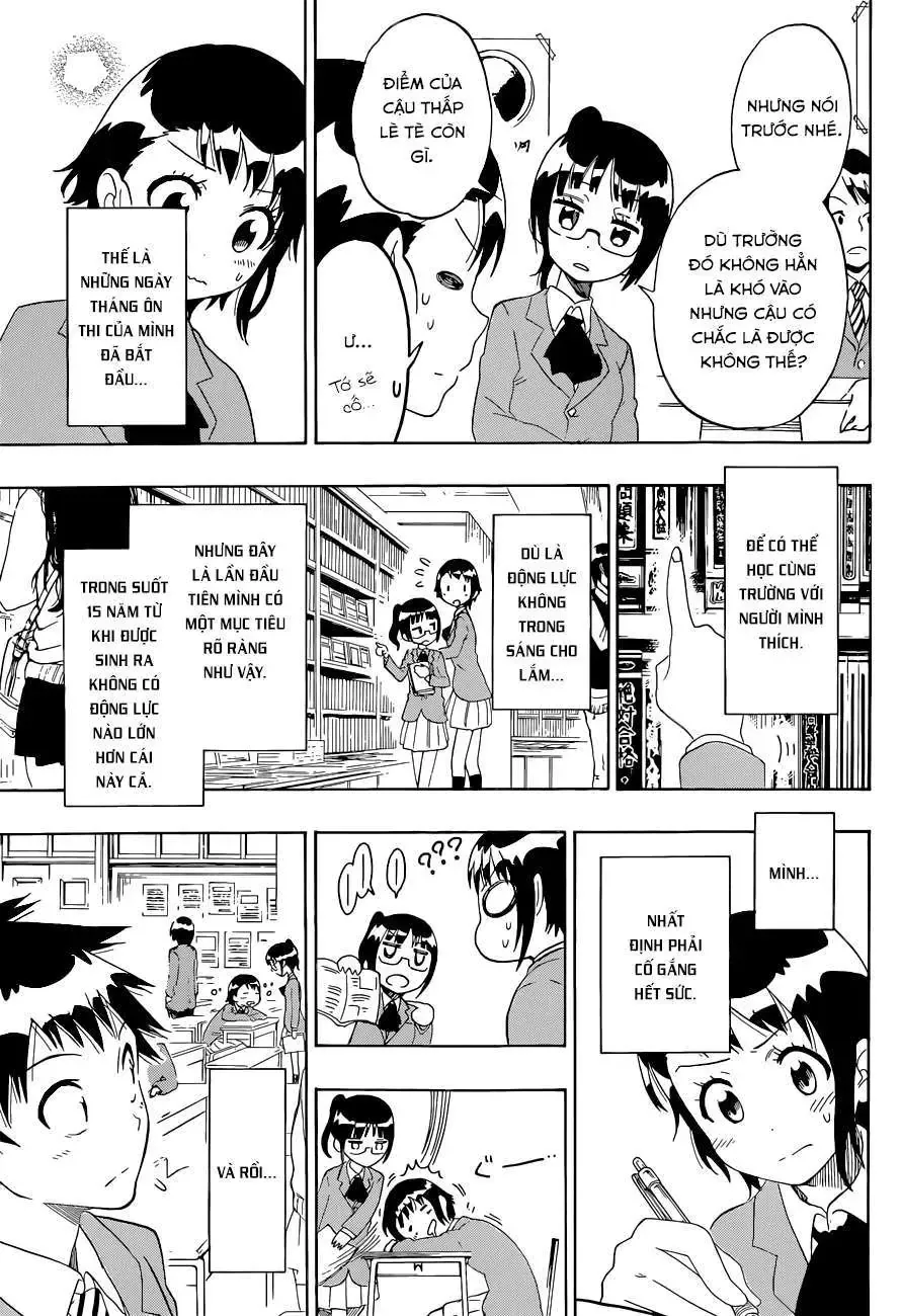 Nisekoi Chapter 98 - Trang 12