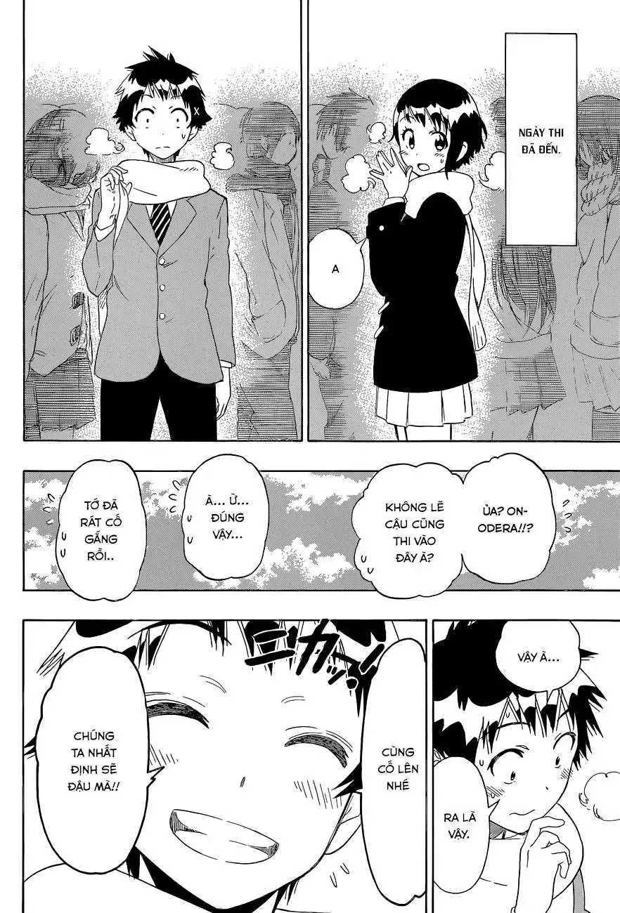 Nisekoi Chapter 98 - Trang 13