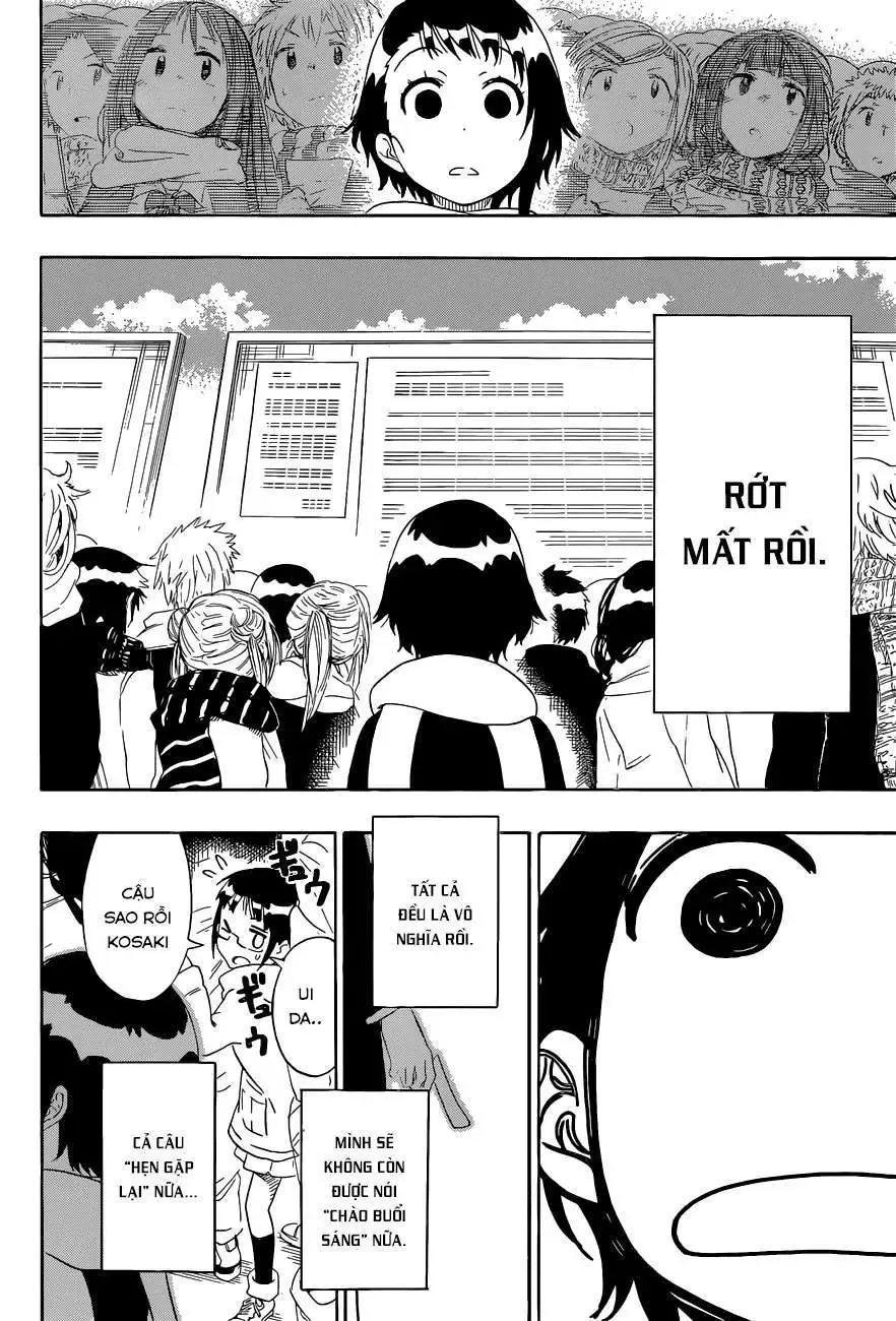 Nisekoi Chapter 98 - Trang 15