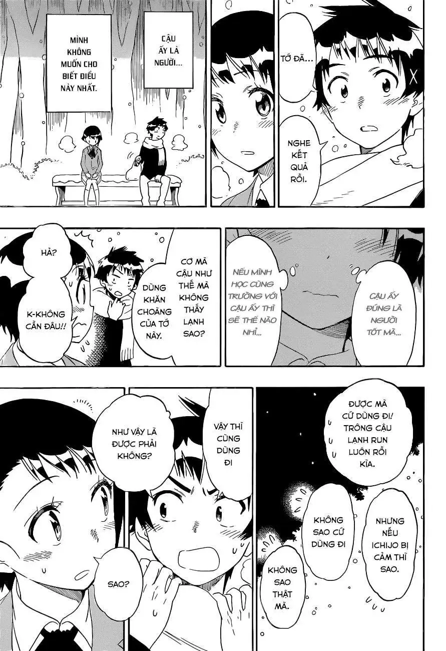 Nisekoi Chapter 98 - Trang 18
