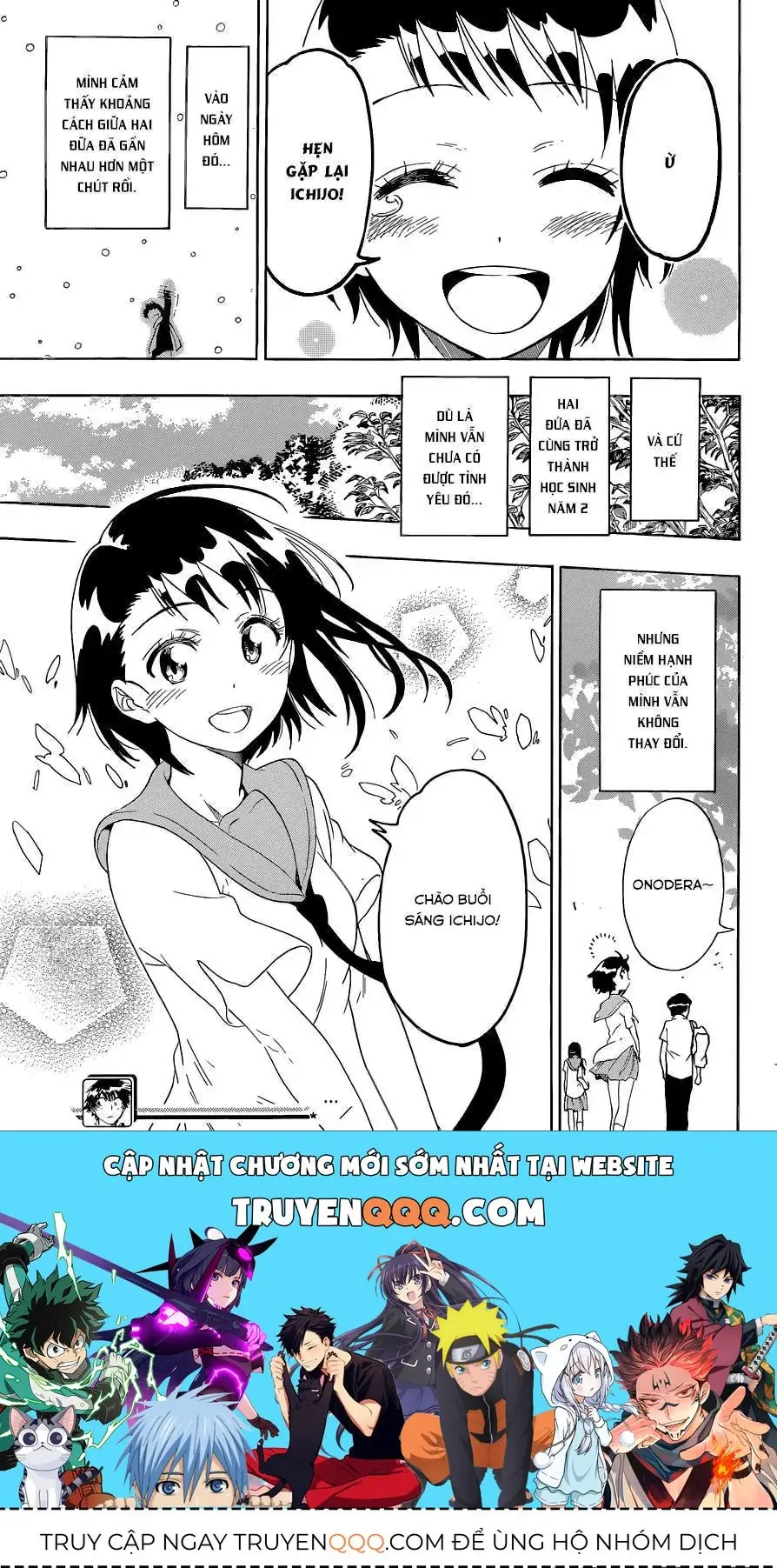 Nisekoi Chapter 98 - Trang 22