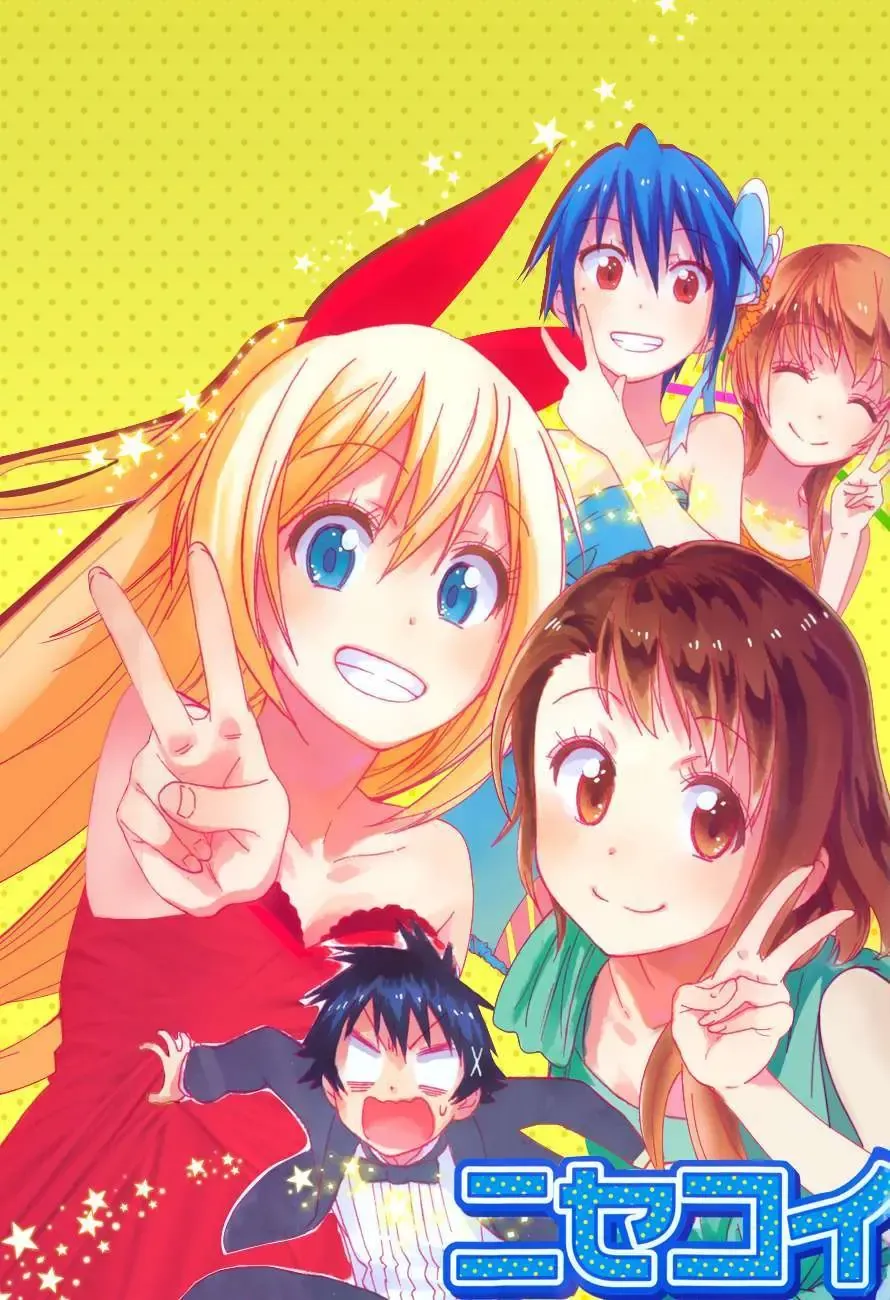 Nisekoi Chapter 98 - Trang 3