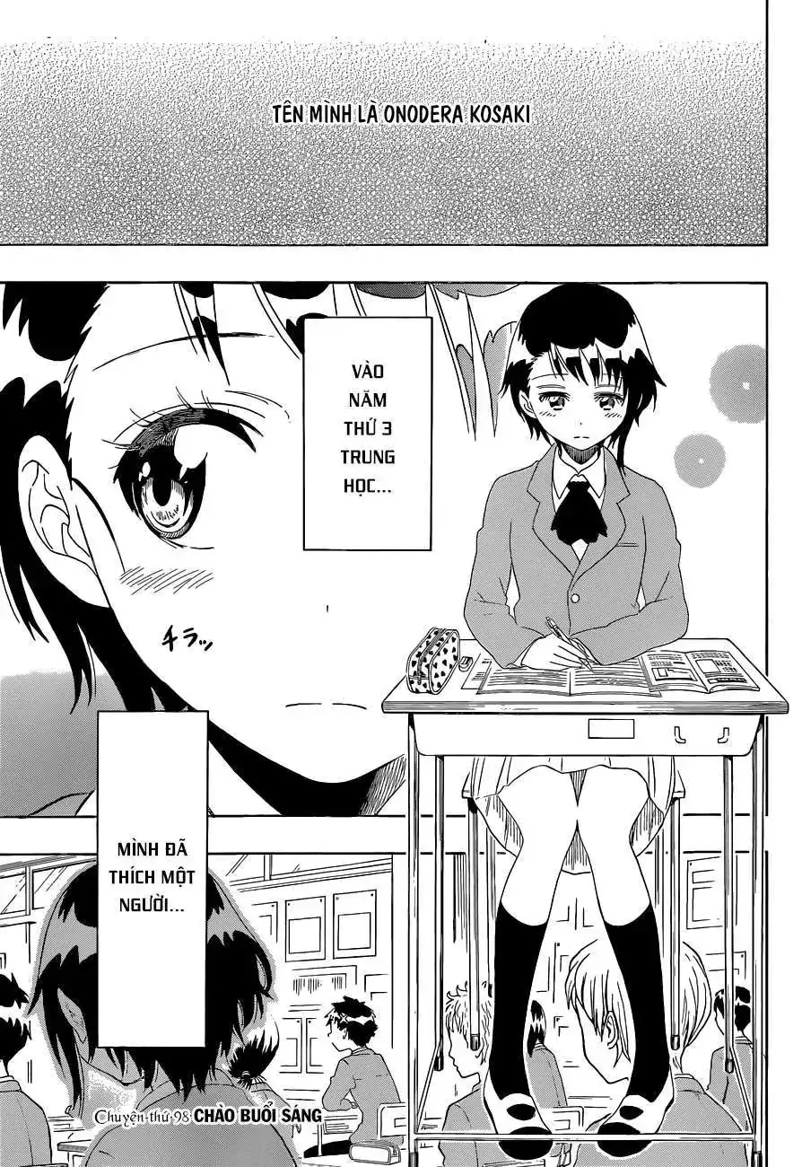 Nisekoi Chapter 98 - Trang 6