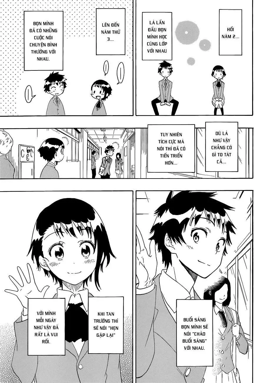 Nisekoi Chapter 98 - Trang 8