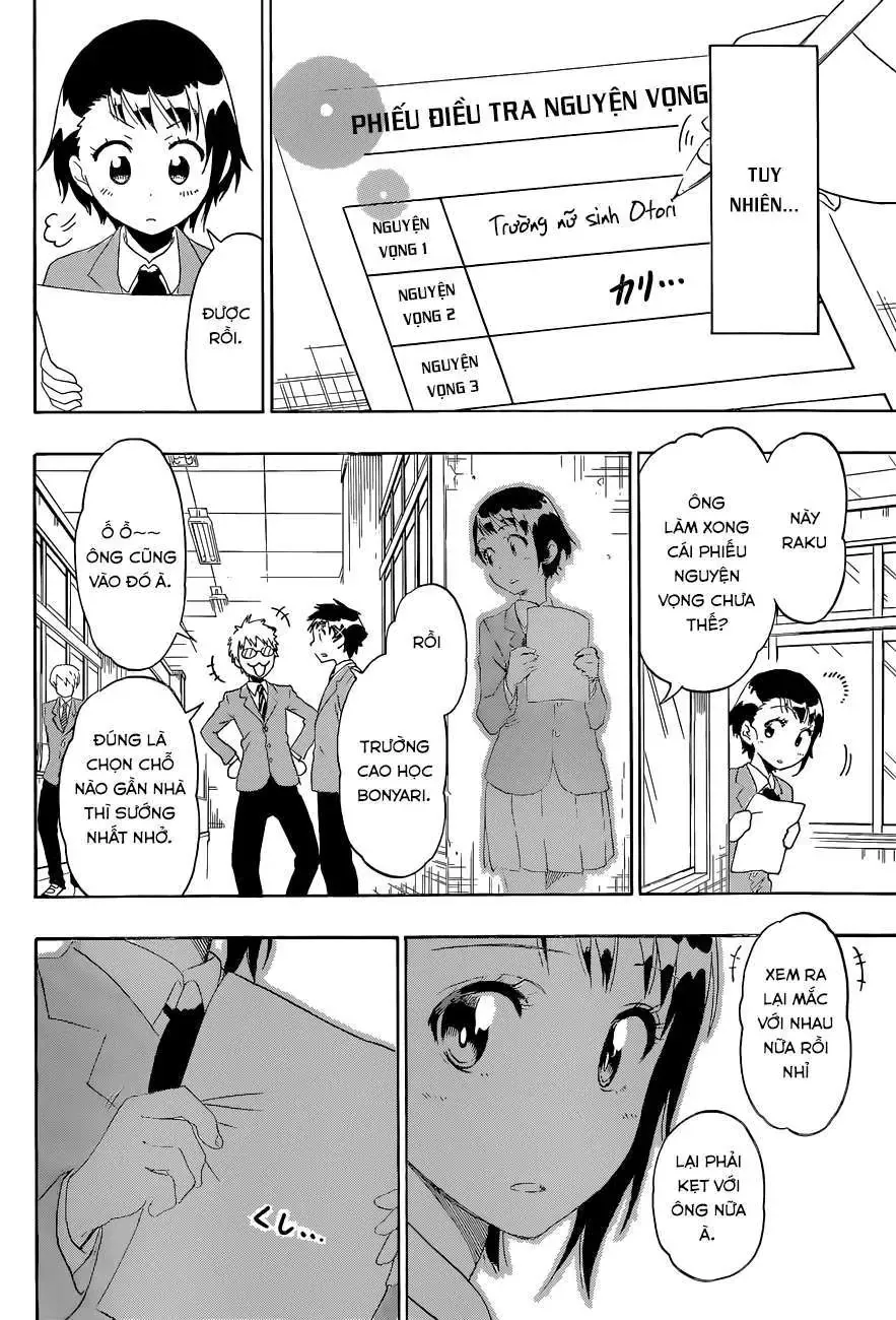 Nisekoi Chapter 98 - Trang 9